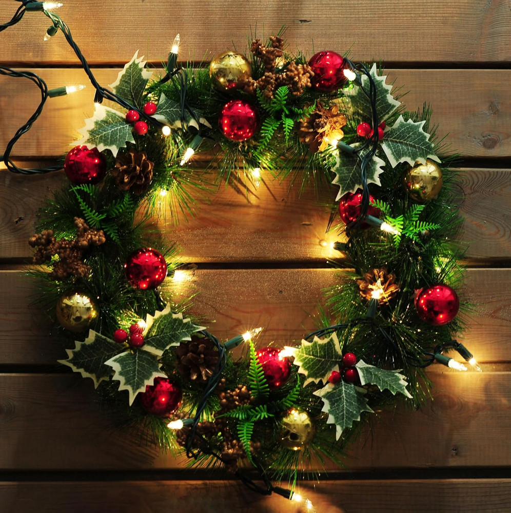 35-Count Clear Christmas Light Set