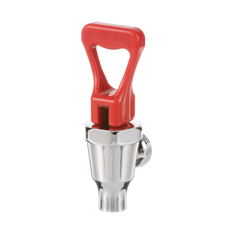 Mavrik Red Faucet Assembly