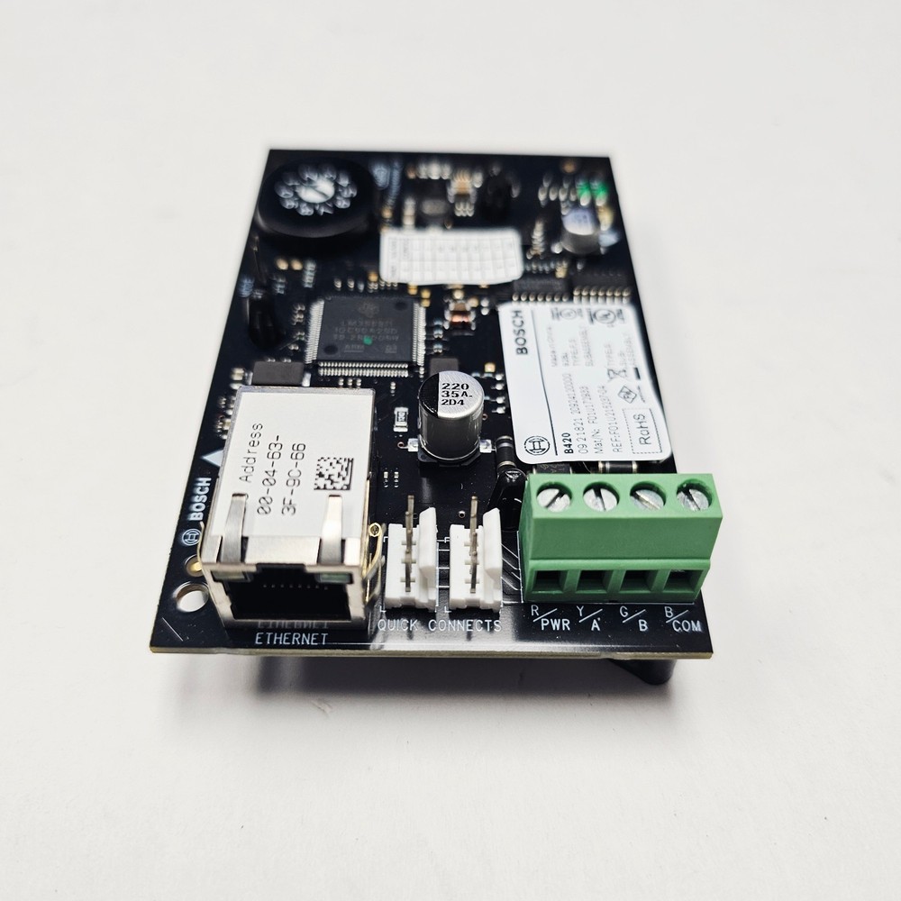 Bosch B420 Ethernet Communication Module USED Old Stock