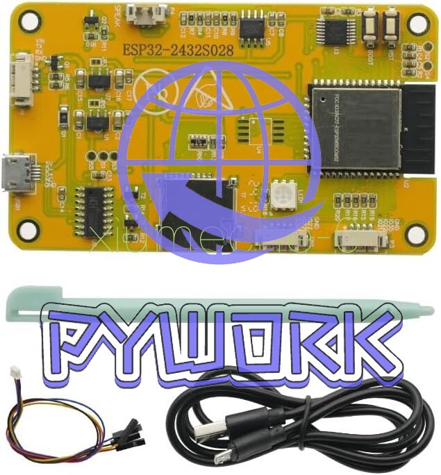 ESP32 WiFi Bluetooth Development Board 2.8in LCD TFT Touch Screen Module 240*320