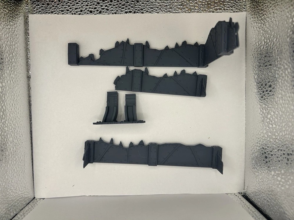 3d Printed Barriers 3Pc Set