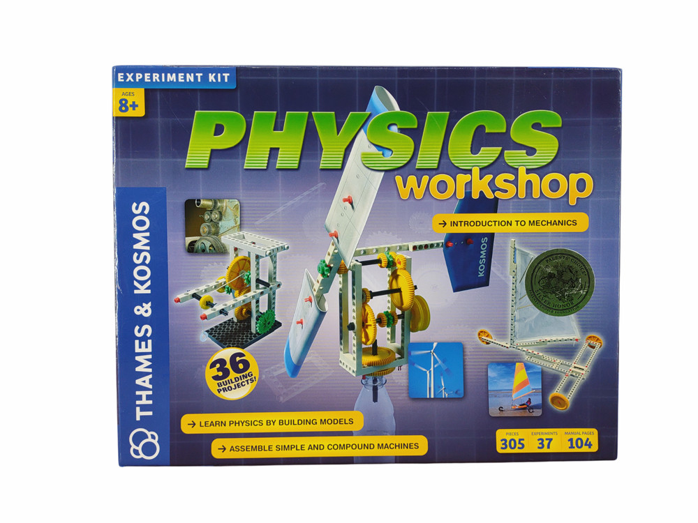 Thames & Kosmos Educational PHYSICS Workshop 8+ Experiment Science Kit Mechanics