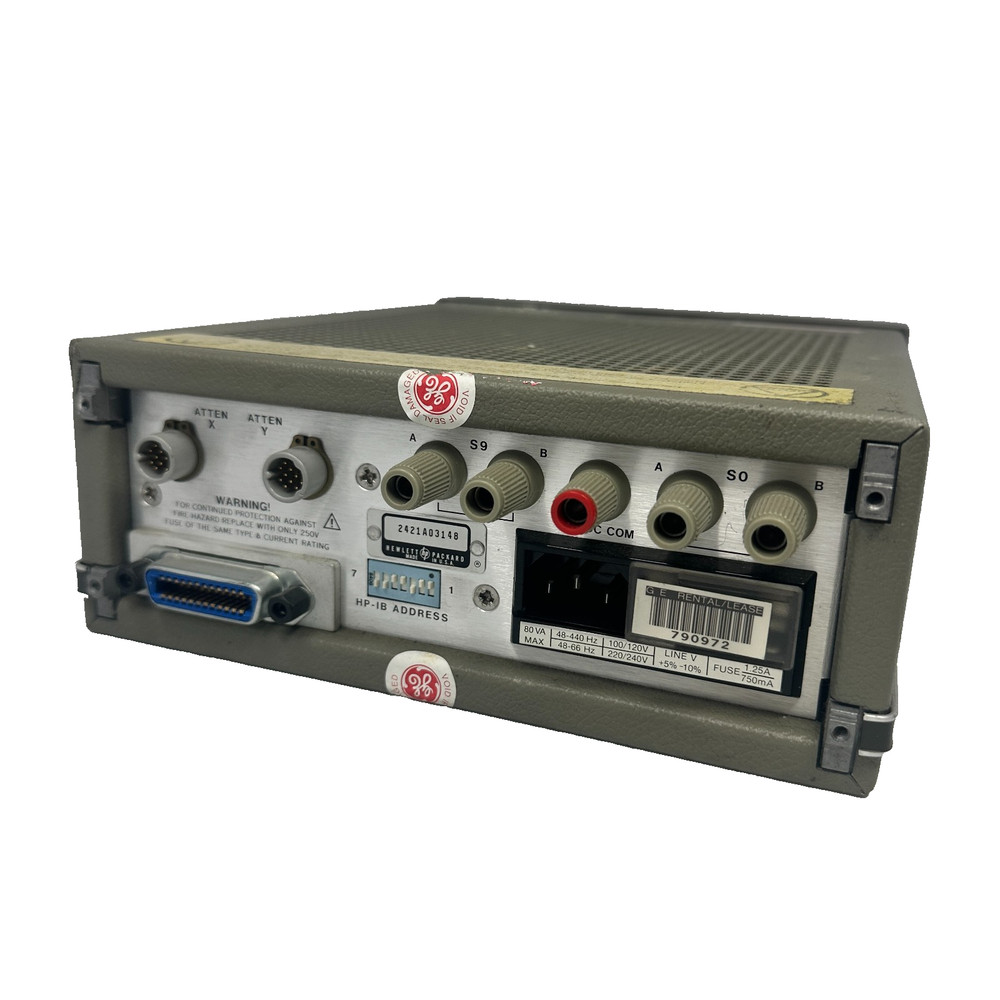 HP Hewlett Packard 11713A Attenuator Switch Driver GPIB Programmable RF Test