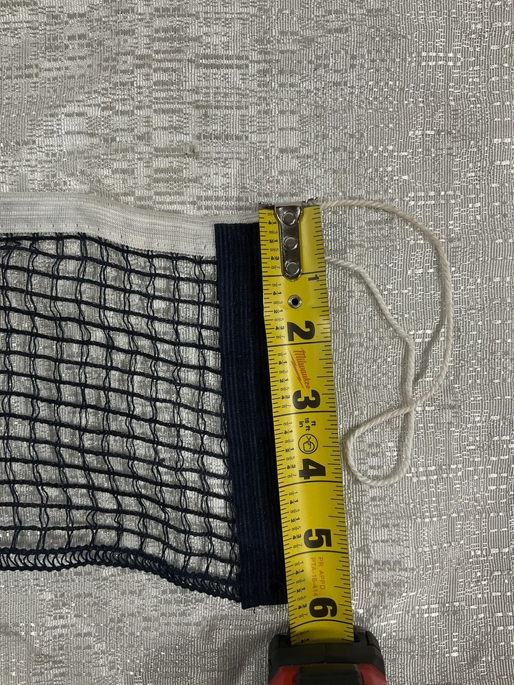 table tennis net 67" x 5.7" blue