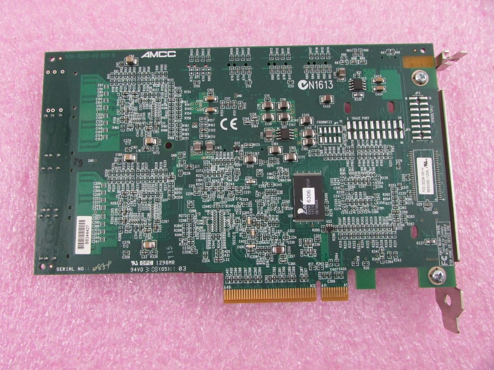 AMCC 3WARE 9650SE-12ML 12-Port PCI-E SATA II RAID Controller Card