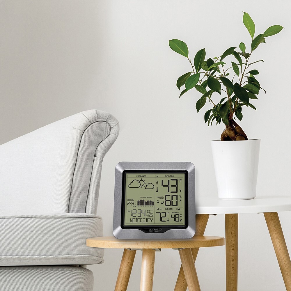 Forecast Weather Station with Atomic Time