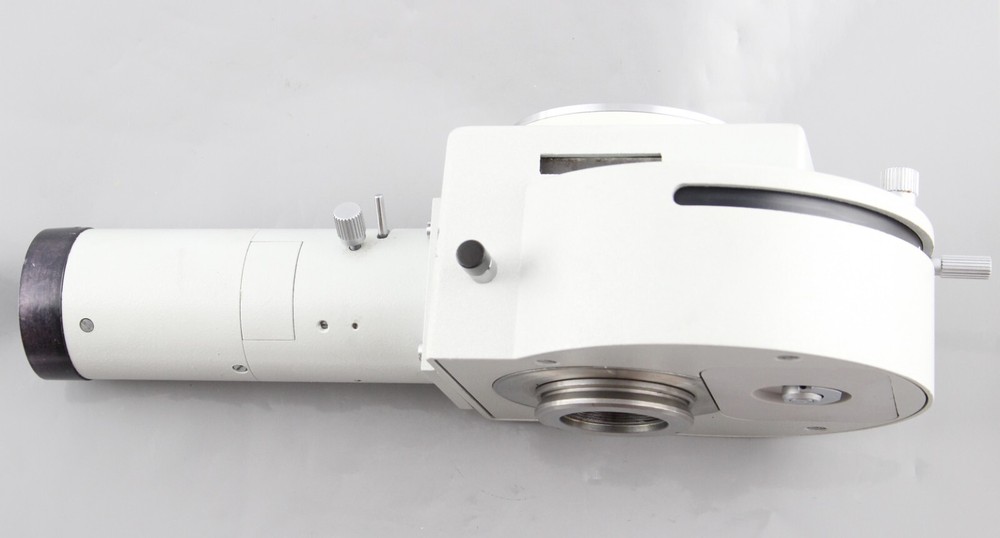 Leitz Microscope Fluorescence Illuminator Ploemopak No Cubes Included