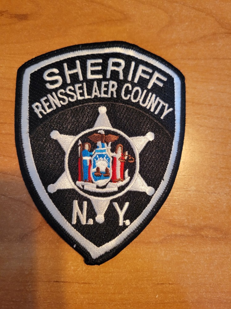 Rensselaer County NY Sheriff Patch