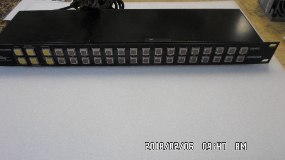 360 Systems AM-16/R Remote Control Station