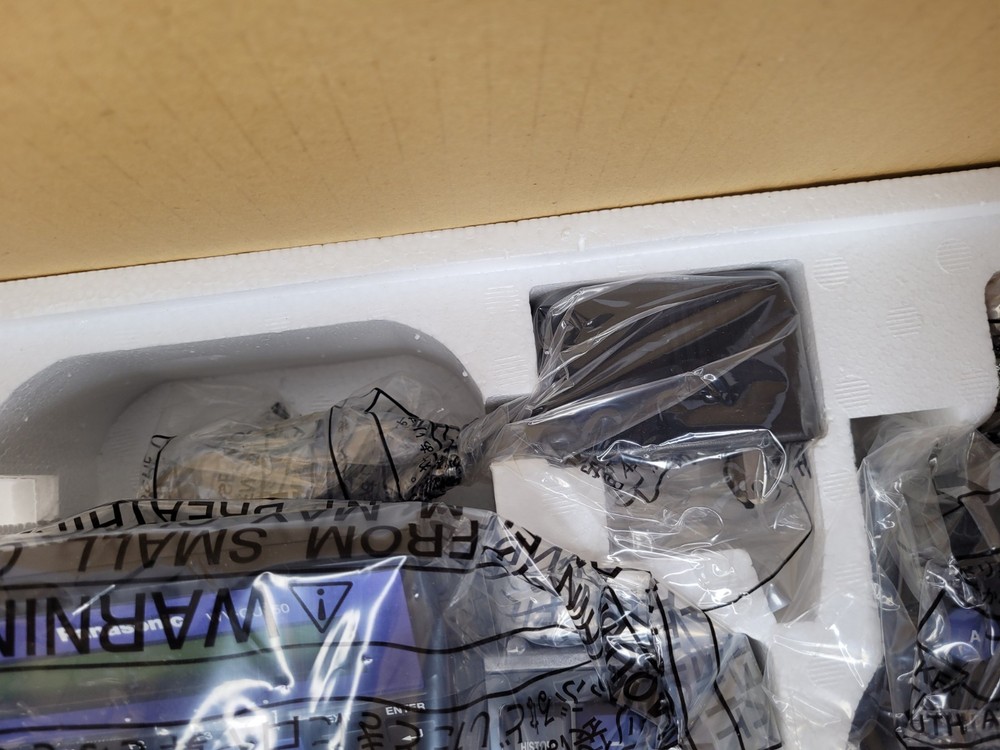 Panasonic Security System Controller - WV-CU650 Keyboard, Joystick New In Box