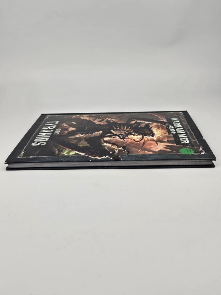 2017 Warhammer 40,000 (40k) Codex Tyranids Hardcover Book
