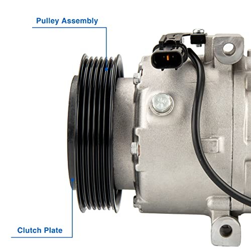 A/C Compressor, Air Conditioning Compressors Replacement For Sonata 2011,