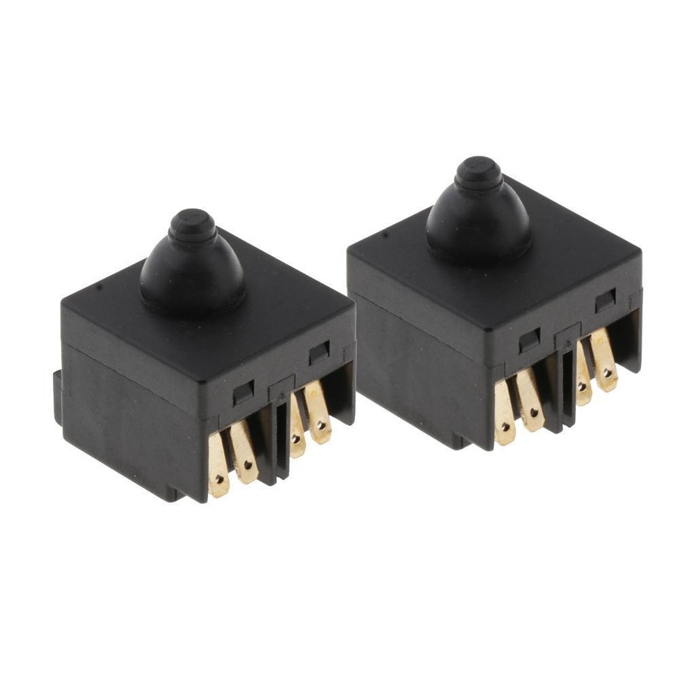 Universal Replacement Push Button Switch For Angle Parts