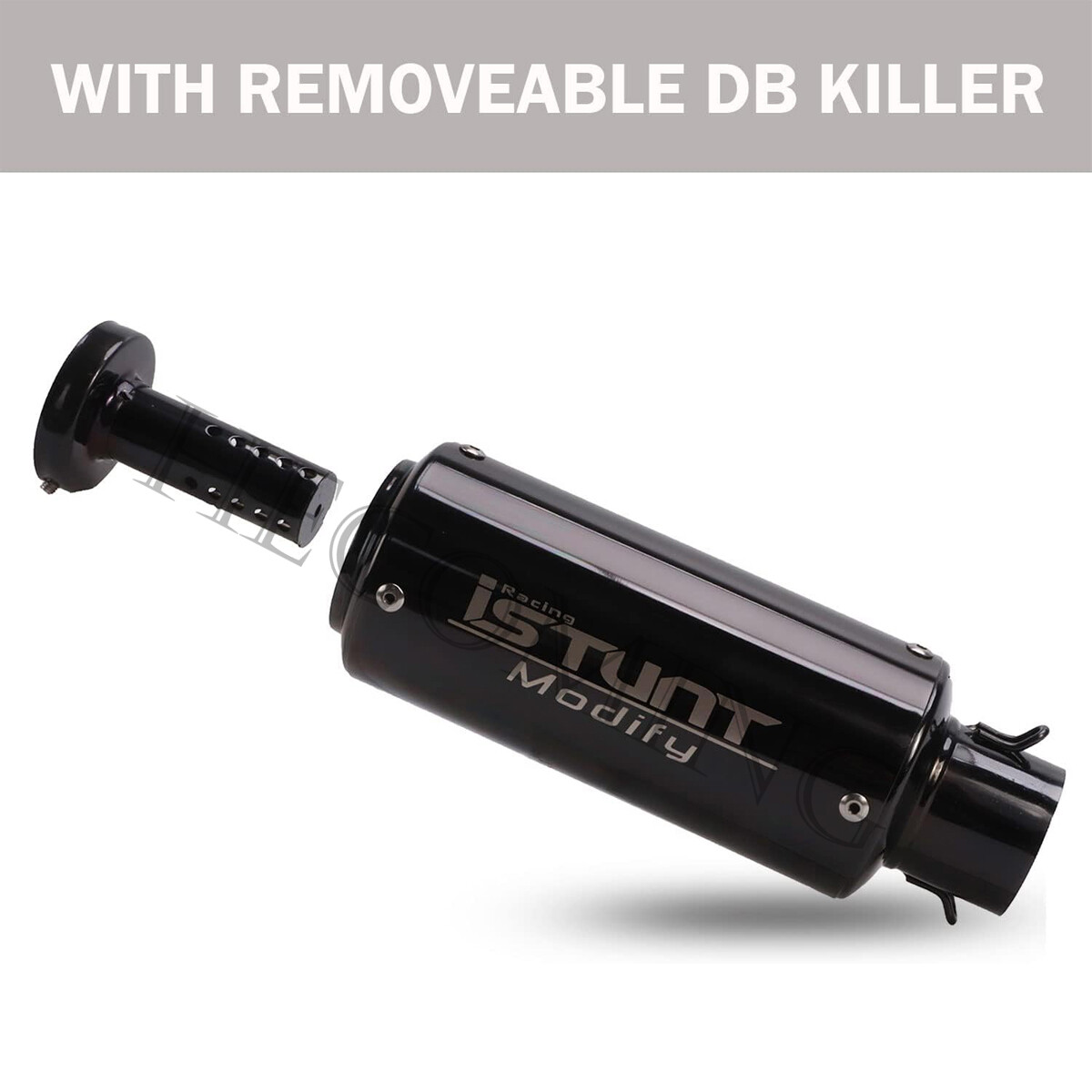 Full Exhaust Systems Muffler Link Pipes For Kawasaki Ninja 500 Z500 2024 2025