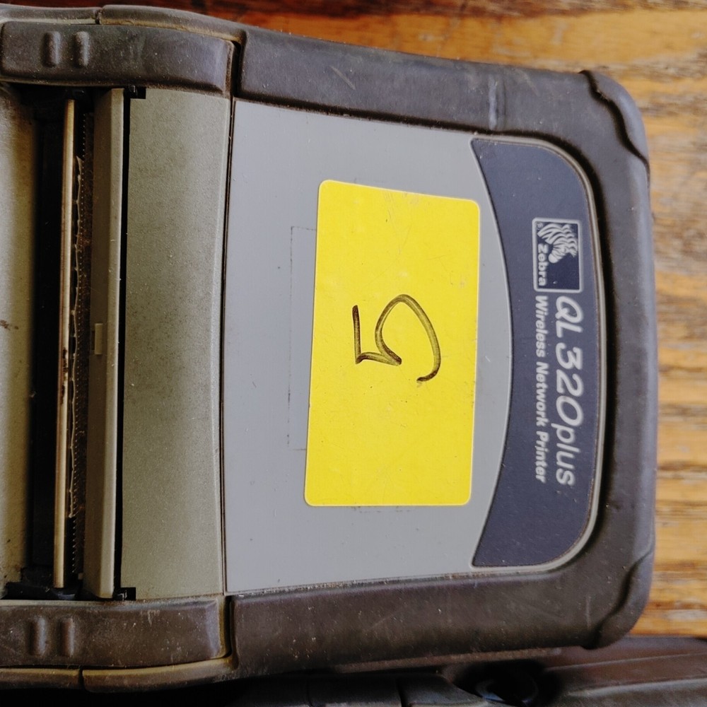 Pair Zebra QL320Plus Label Barcode Printers
