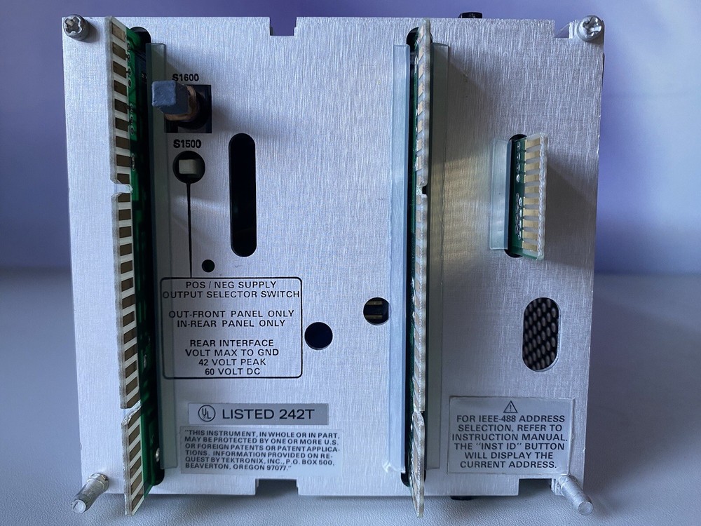 TEKTRONIX PS 5010 PROGRAMMABLE POWER SUPPLY (GPIB)