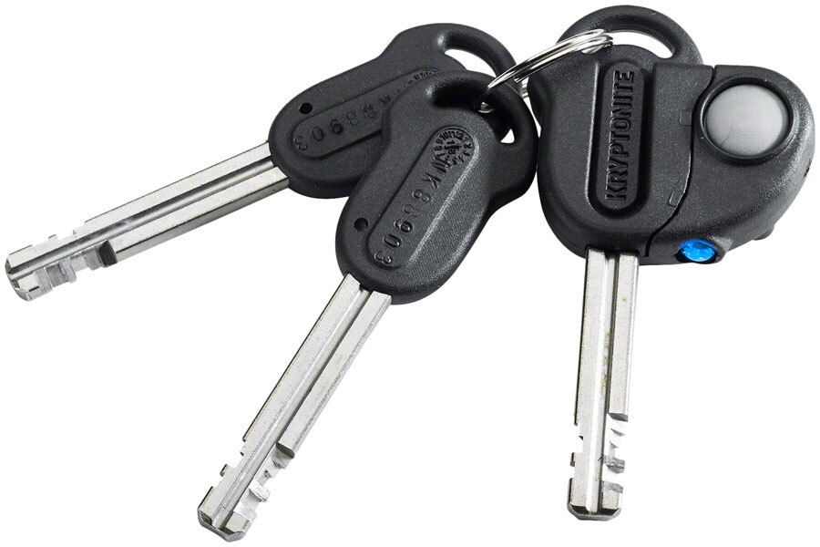 Kryptonite 1055 Evolution Mini Series 4 Chain Lock Keyed 10mm x 55cm End Link