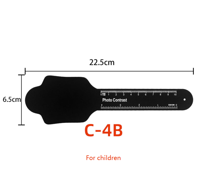 Dental Oral Photo Contrast Background Board Black Photographic Contraster 6 PCS