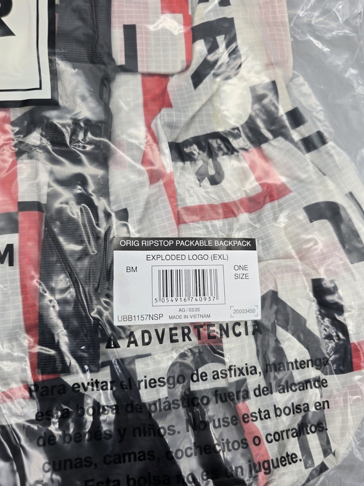 Hunter Original Ripstop Packable Backpack Exploded Logo Free Shipping