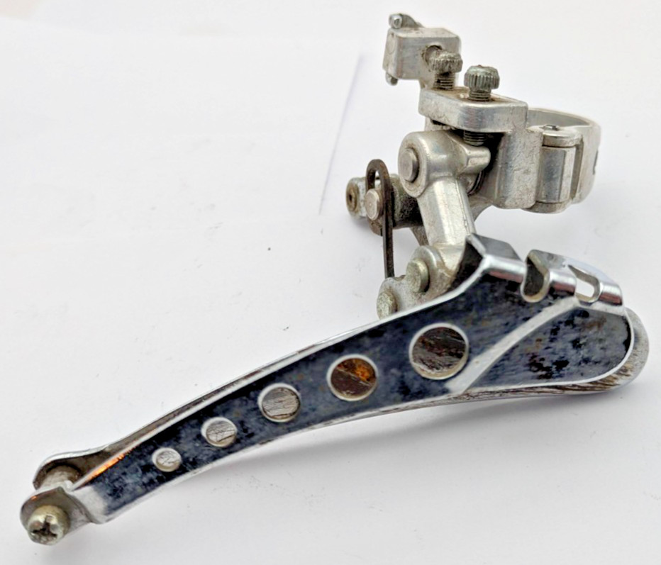 RALEIGH SUNTOUR COMPE-V FRONT DERAILLEUR 28.6 SILVER BOTTOM PULL CABLE STOP