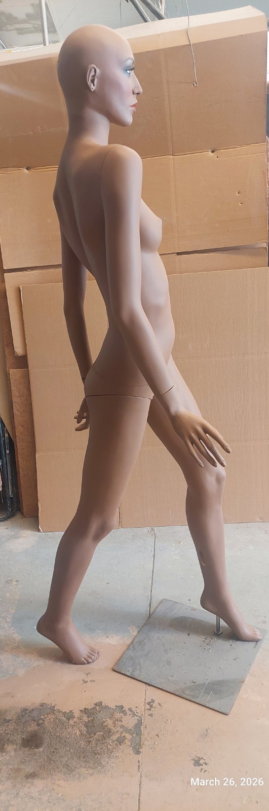 Rootstein Vintage Mannequin BILLIE BLAIR African American