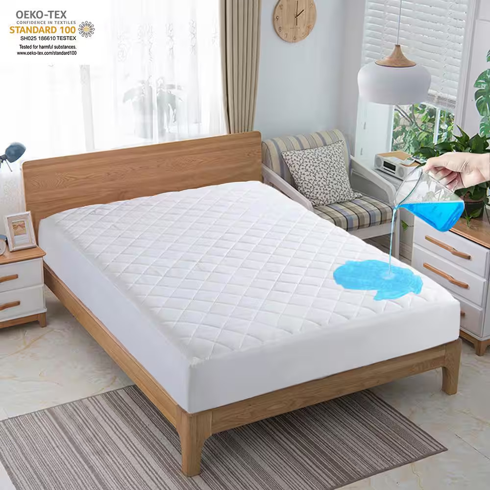 Quilted Fitted Full Waterproof Mattress Protector
