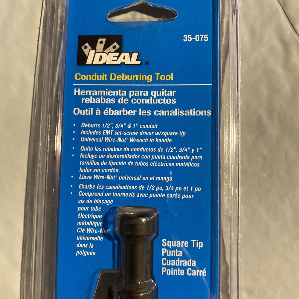Ideal Conduit Deburing Tool 35-075