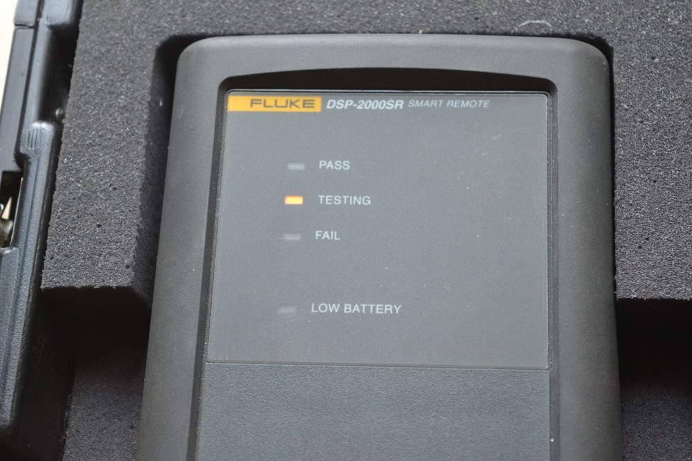 Fluke DSP-2000 Cable Analyzer