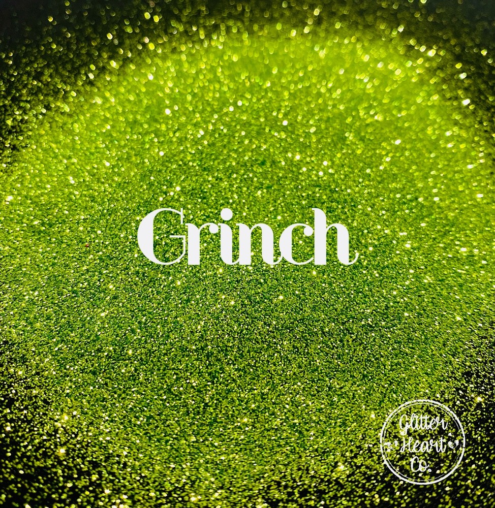 Premium Polyester Glitter - Green Metallic
