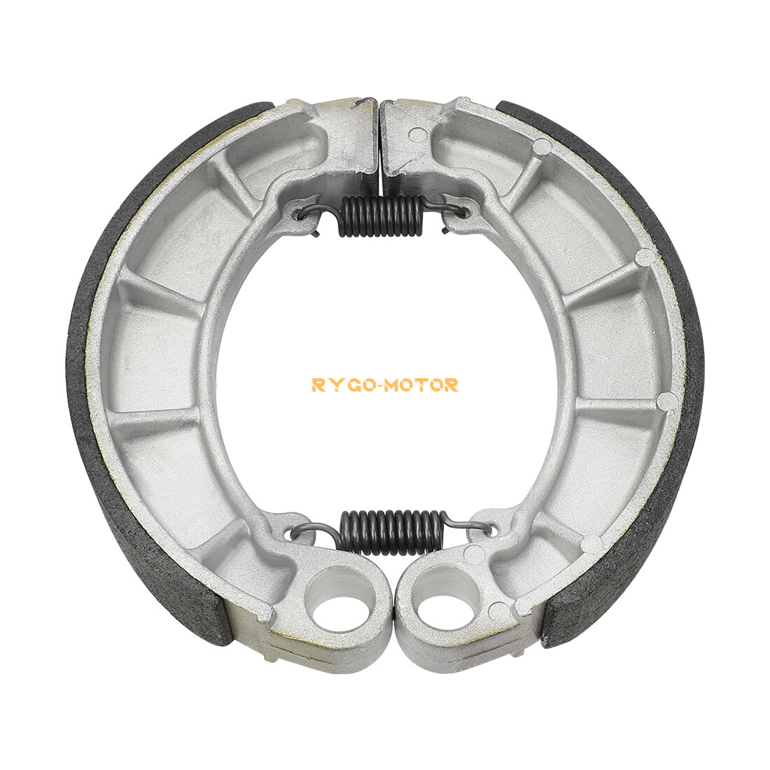 Rear Brake Drum Cover Hub Shoes Set for Honda Rancher 420 TRX420 4x4 2014-2024