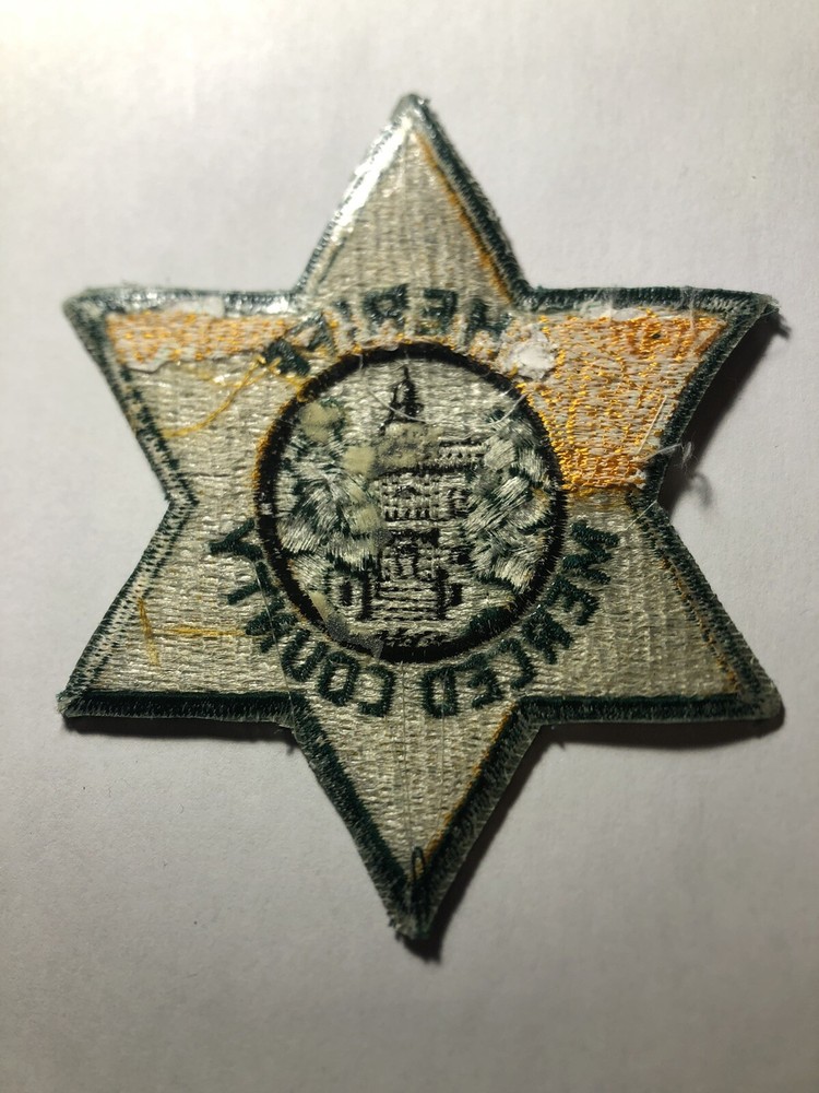 Merced County California Sheriff Patch