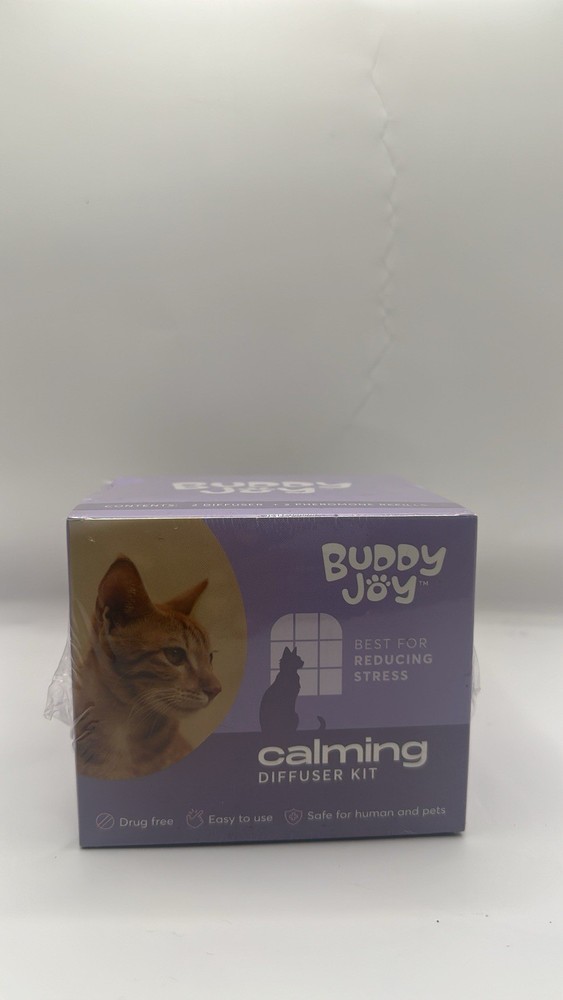 Buddyjoy Calming Cat Difuser Kit
