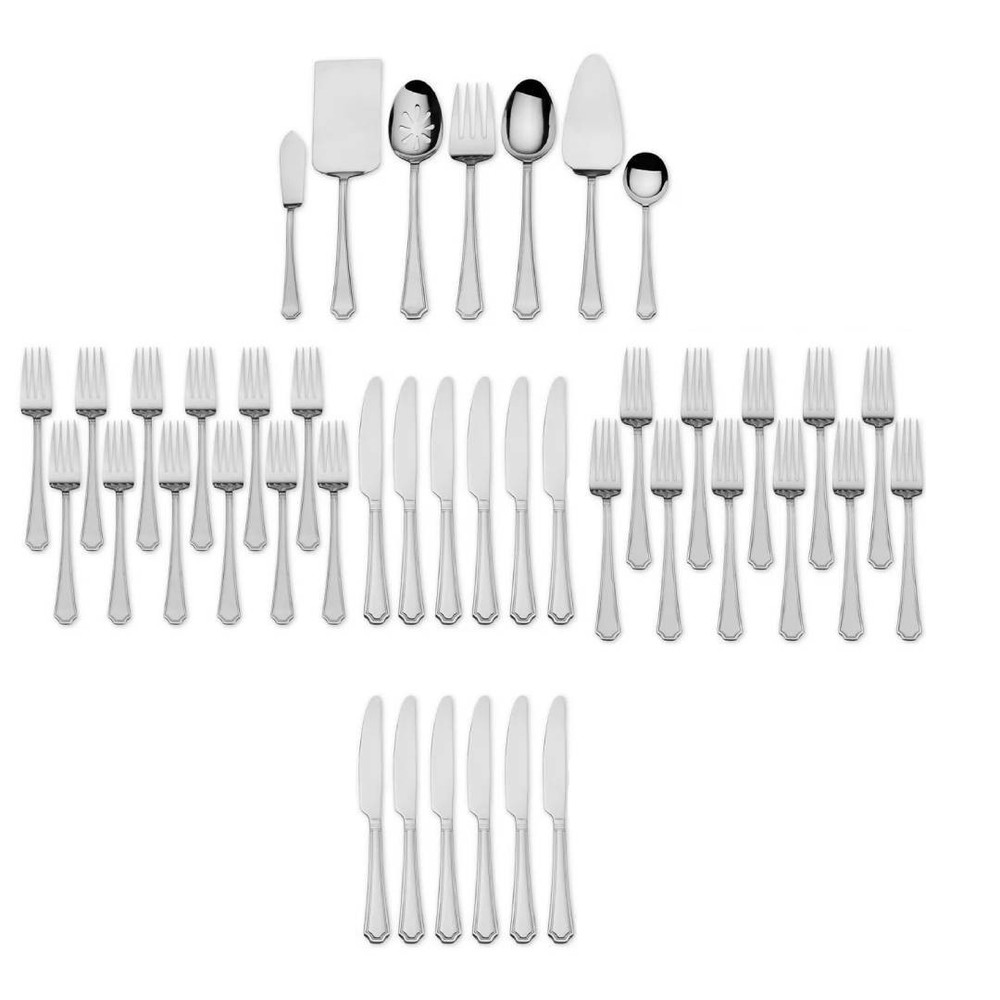 International Silver Carleigh 42 Piece Flatware Set (Custom Set)