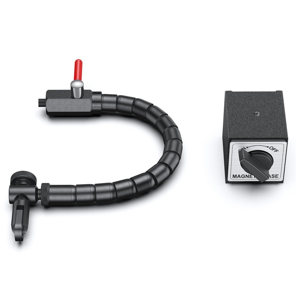 Dial Indicator Tool Set with Magnetic Base for Accurate Alignment Measurements