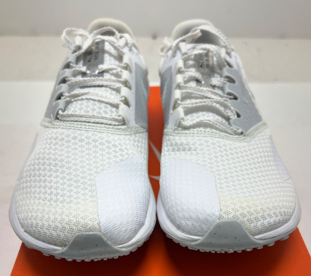 NIKE Zoom Rival Waffle 6 Mens Running Shoes DX7998 100 Wht / Blk NWD FREE Ship