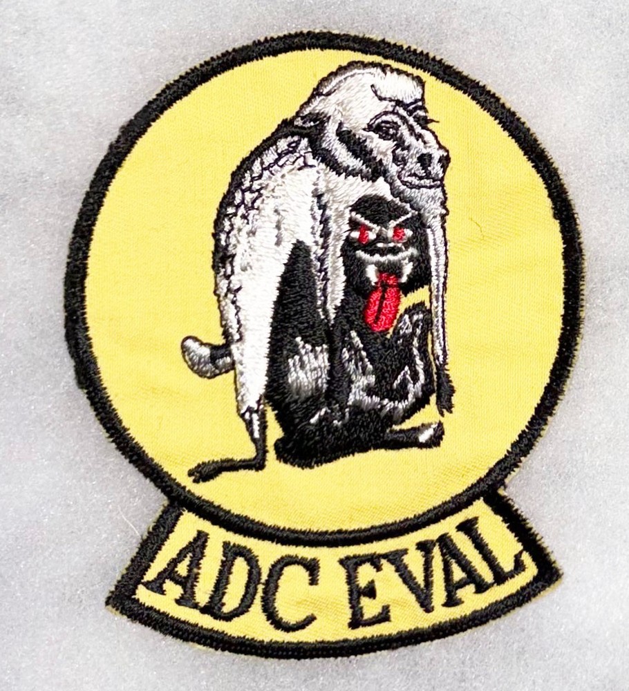USAF ADC Evaluation Squadron Patch