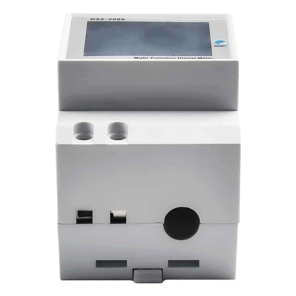 Reliable AC Power Meter with Backlight Function and Wide Viewing Angle