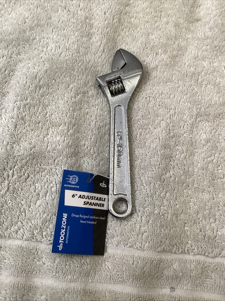 Toolzone 6” Adjustable Spanner