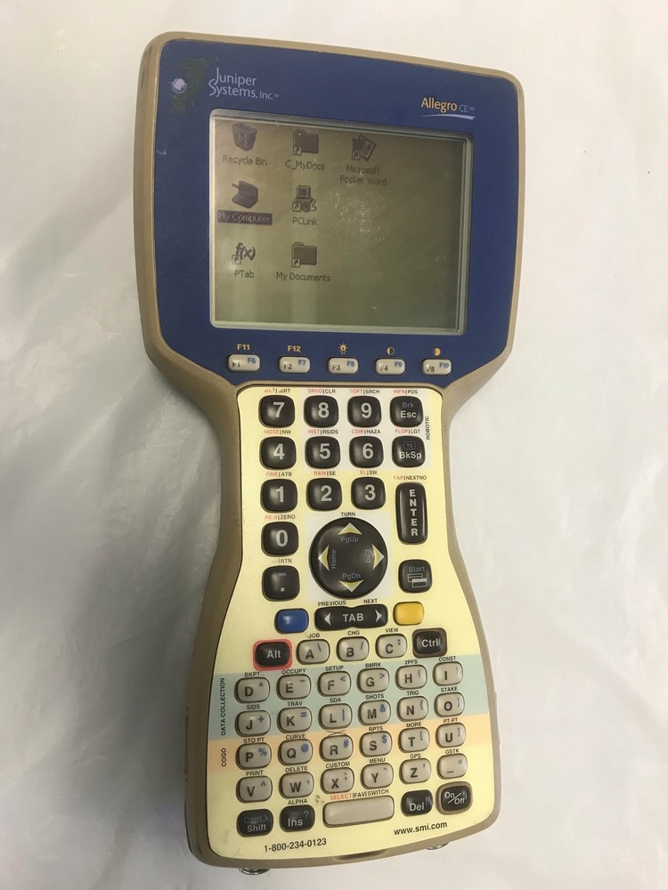 Juniper Systems Allegro CE Data Collector - Unit Only