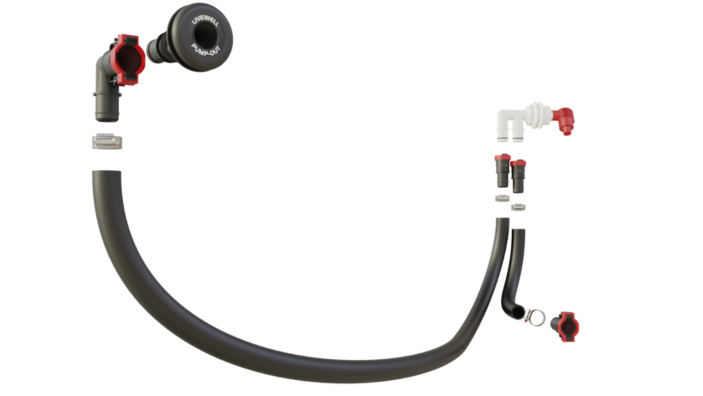 Flow-Rite MB-006 Pump-Out Aerator Bundle