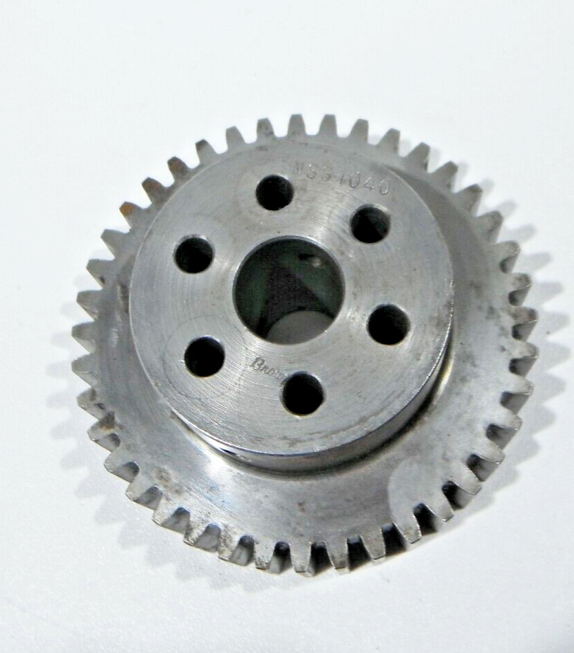 Browning NSS1040 10 Pitch, 4" Pitch Diam, 40 Tooth Spur Gear 7/8" Bore Diam, 2-5
