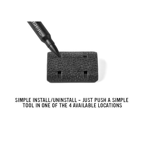 Magpul M-LOK MAG603 Rail Cover TYPE 2 - Black Flat Dark Earth ODG Grey (GRY)