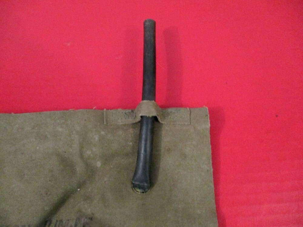 WWII USMC Marine Corps Inflatable Flotation Bladder w/Inflation Tube Dtd 1943 #2