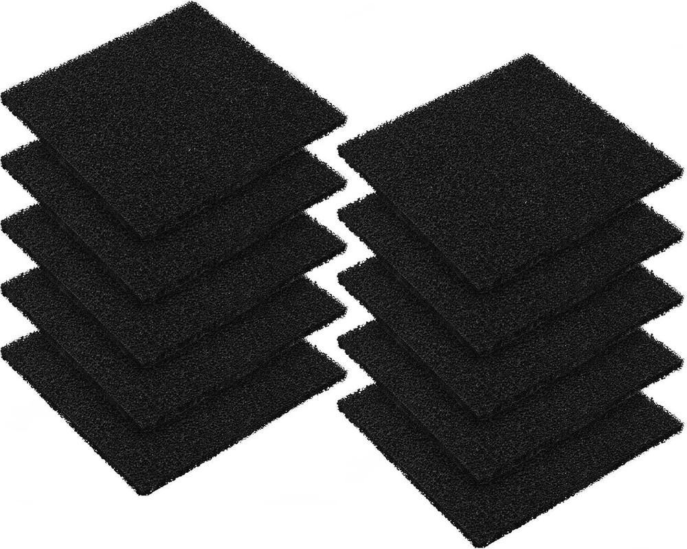 Compost Bin Activated Carbon Filter Sheets 10 Pack 5in