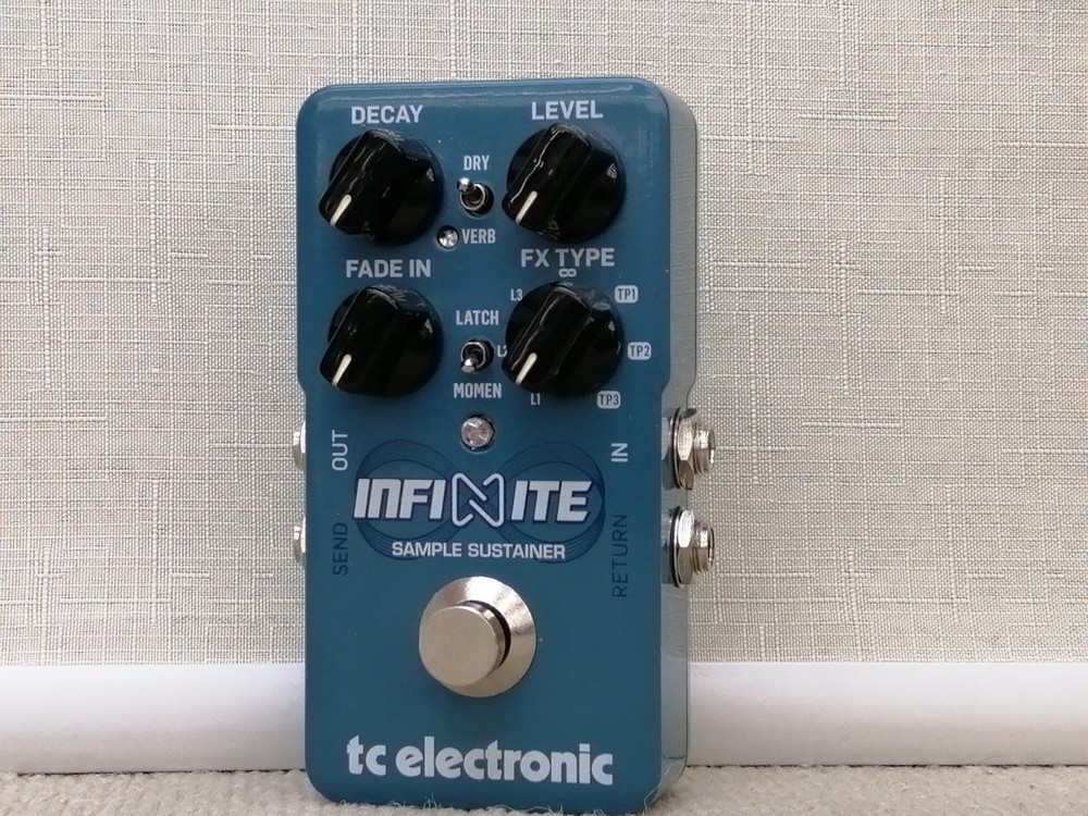 TC ELECTRONIC Model INFINITE