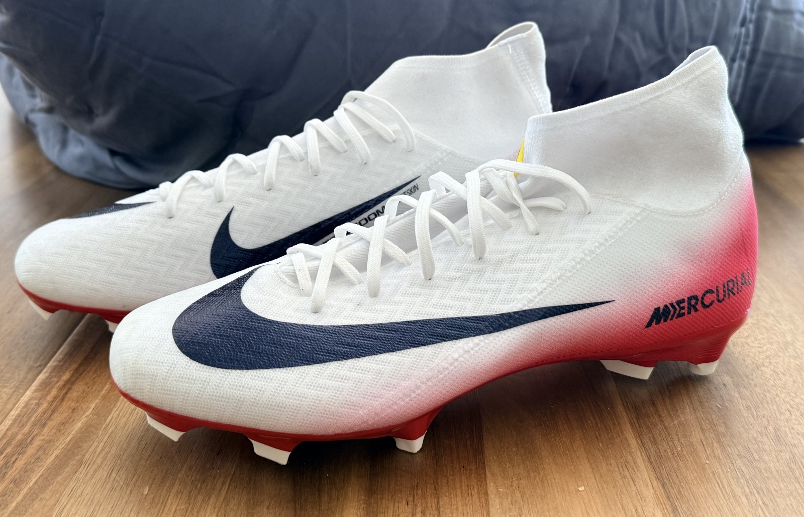 Nike Zoom Mercurial Superfly 10 Academy FG/MG Mens Sz 10 Fear Nothing HJ7311-600