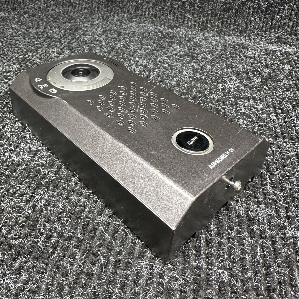 Aiphone IX-DV SIP Compatible Surface Mounted IP Video Door Station - UNTESTED