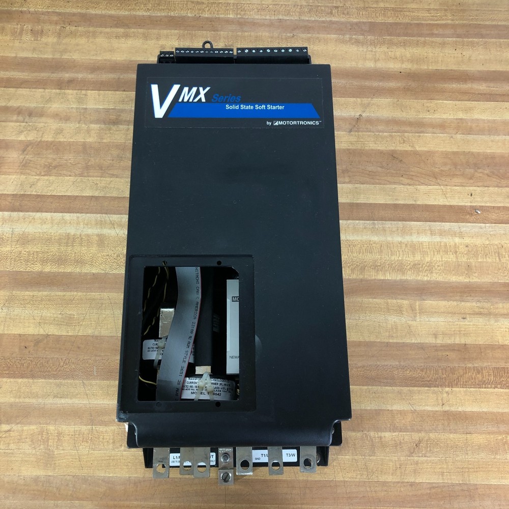 Motortronics VMX2-150-BP VMX Series Solid State Soft Starter (WORKS)