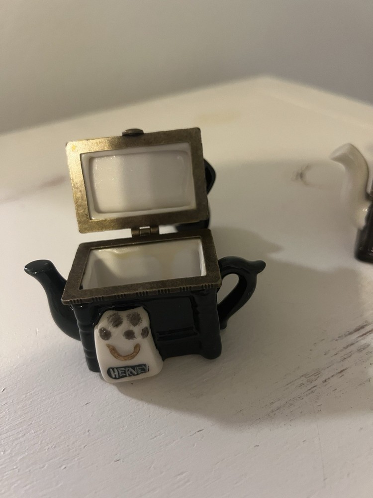 Tiny Teapots Trinket boxes