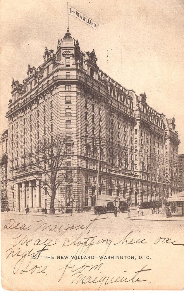 THE NEW WILLARD, WASHINGTON, D.C.  - PC2469